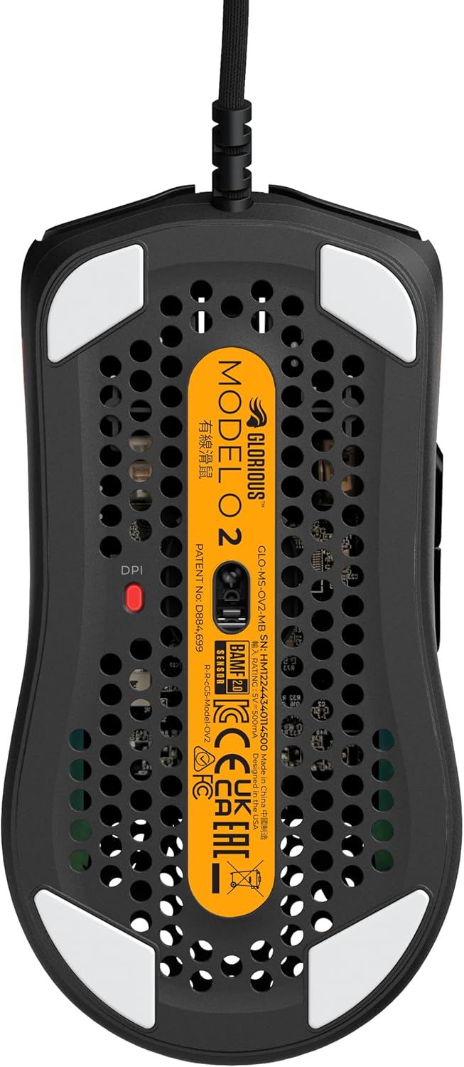 Glorious Gaming Model O 2 Mouse Gaming Wired Ultraleggero - immagine 8
