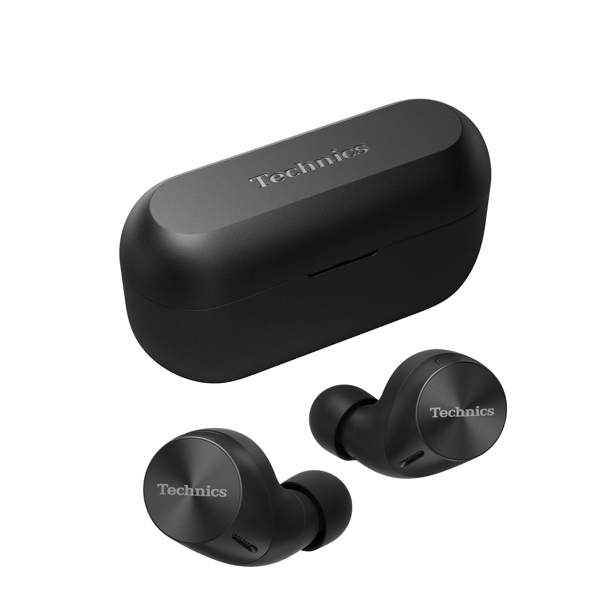 Technics EAH-AZ60M2EK Auricolari Wireless Noise Cancelling, Nero