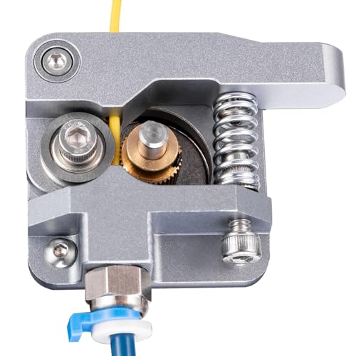 Aggiornamento Creality Parti in alluminio Estrusore MK8 Blocco in lega Estrusore Bowden Filamento 1,75 mm per Ender3 / Pro, Ender5 / Plus, CR-10S Pro, CR-10 V2