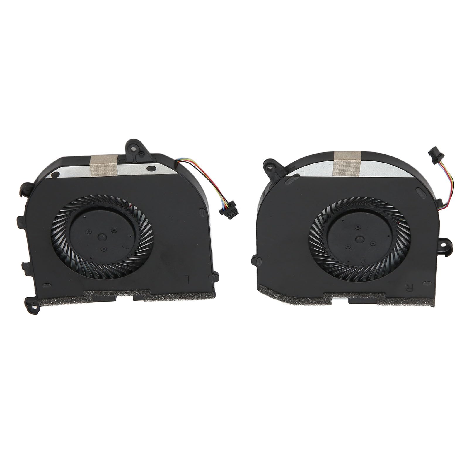 Ventola di Raffreddamento per Laptop per XPS 15 9570 7590 Series 008YY9 0TK9J1, 4Pin CPU GPU Cooler, DC 5V 0.5A CPU Ventola di Raffreddamento GPU (Ventola di Raffreddamento