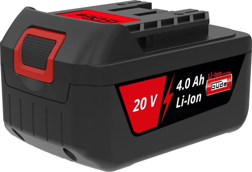Güde AP 20-40.1 Batteria Ioni di Litio 20V 4Ah
