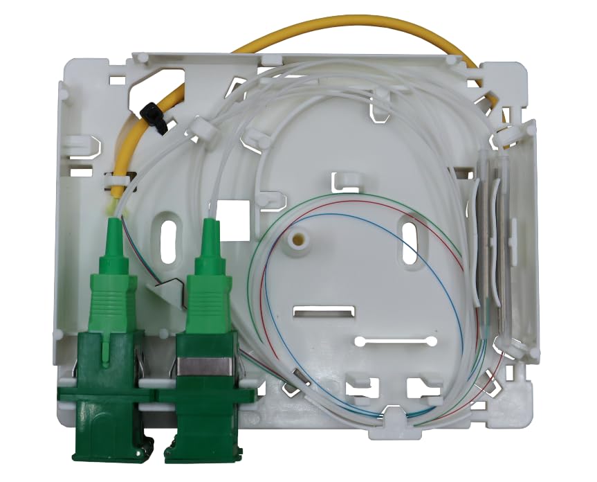 TELEVES Scatola ottica 4 uscite con cavo da 85 m OB4485