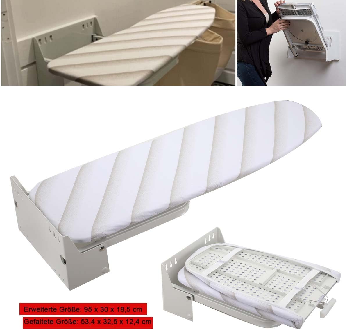 Ecutee Asse da Stiro Pieghevole - immagine 3