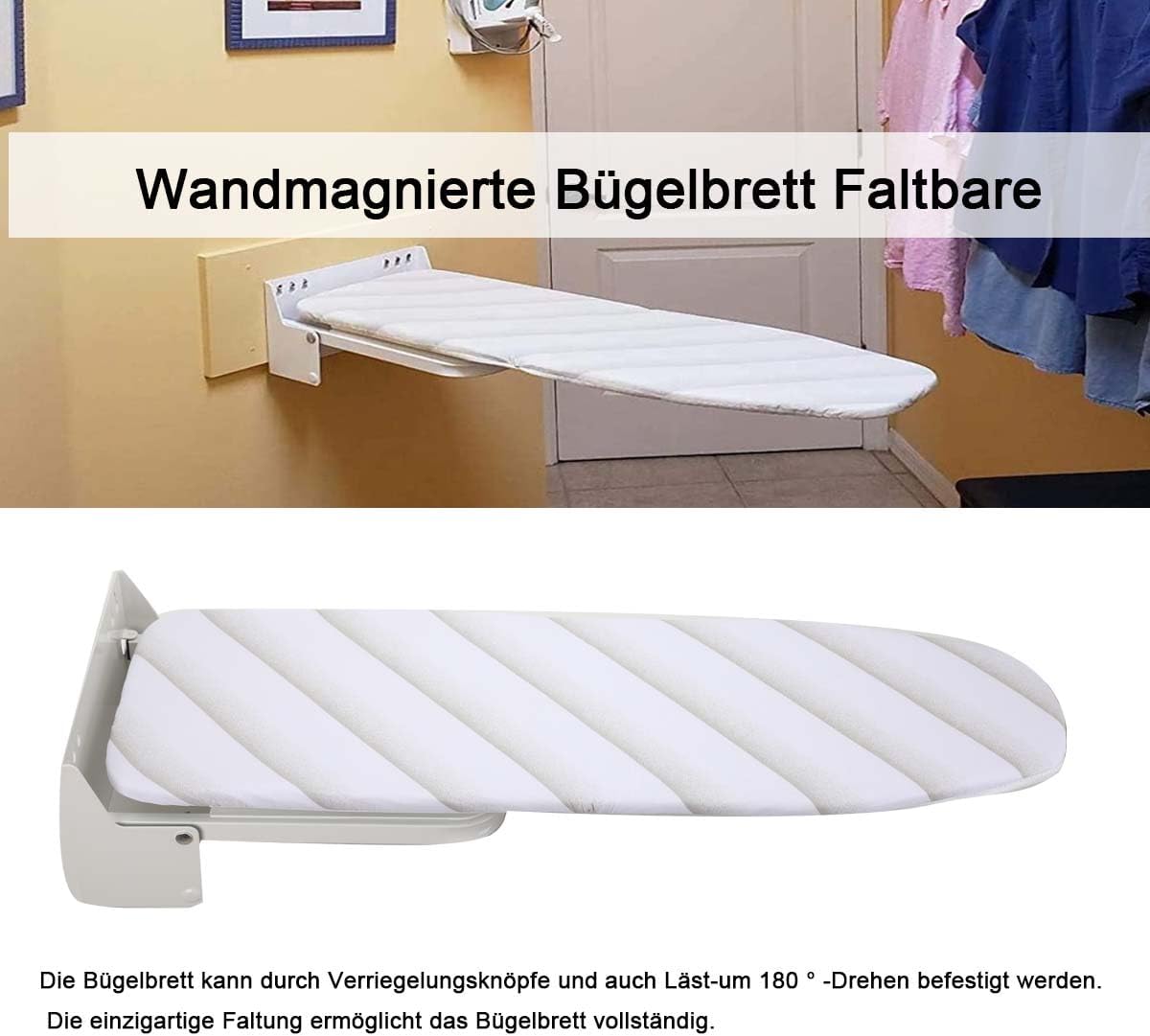 Ecutee Asse da Stiro Pieghevole - immagine 5