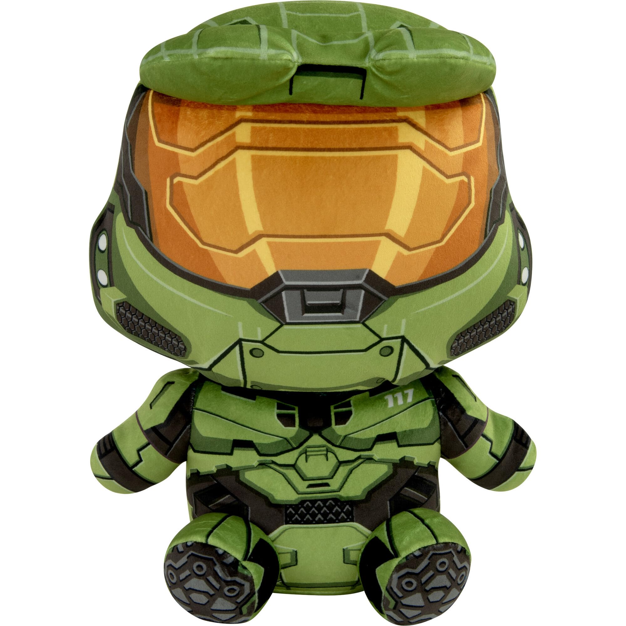 Club Mocchi Mocchi Tomy - Peluche Halo Master Chief Mega 38cm