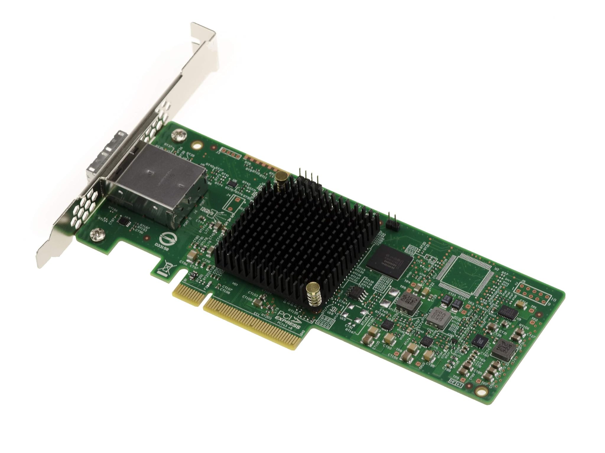Kalea-informatique Scheda Controller PCIe 3.0 SAS 12GB 8 Porte