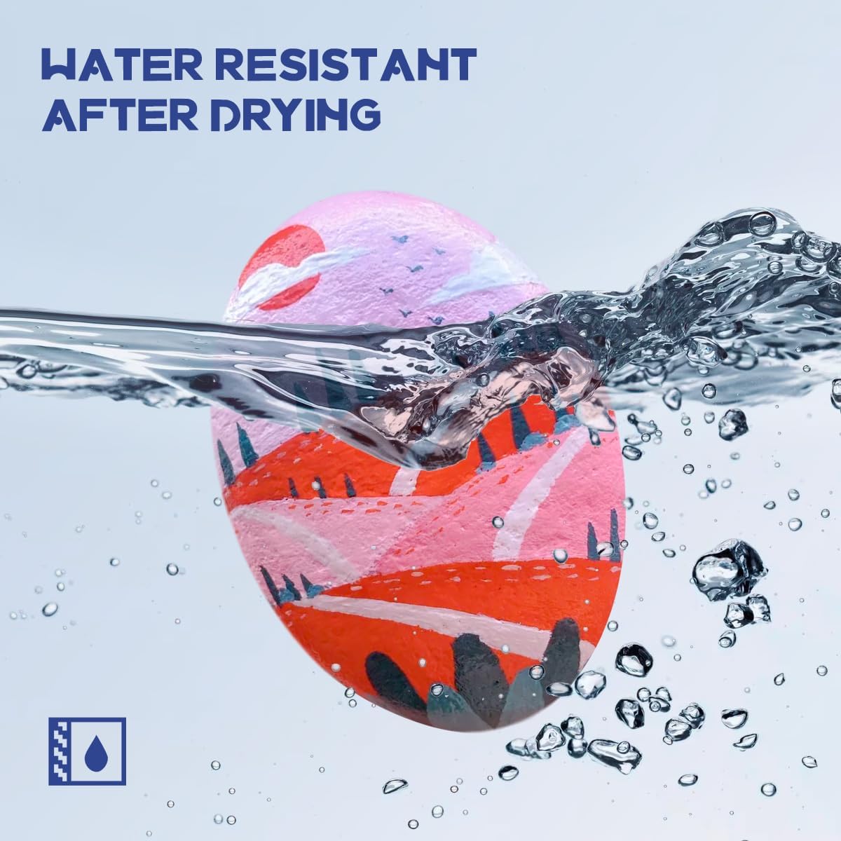 Arrtx Penne per Pittura Acrilica 60A con Punta a Pennello - immagine 7