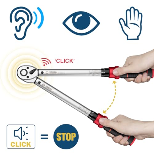 Vanpo Chiave Dinamometrica 1/2'' 20-220 NM - immagine 2