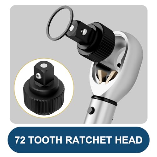 Vanpo Chiave Dinamometrica 1/2'' 20-220 NM - immagine 3