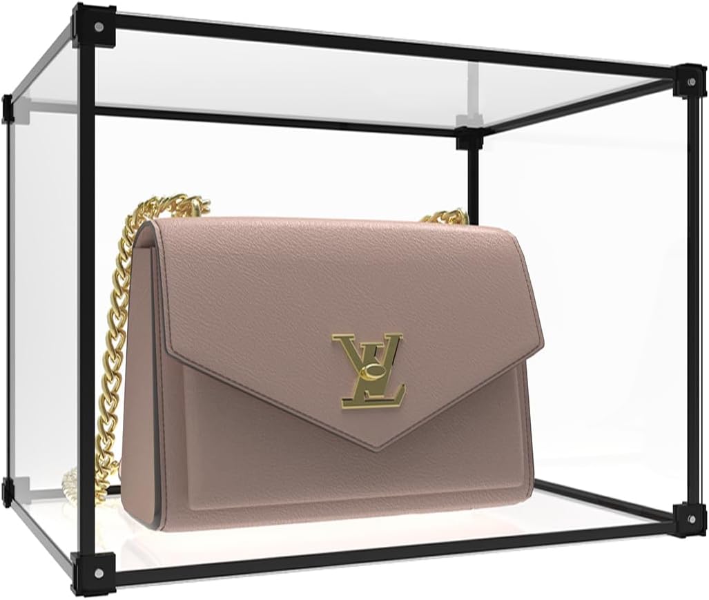 Vetrina Acrilica Trasparente Impilabile 40x30x30cm