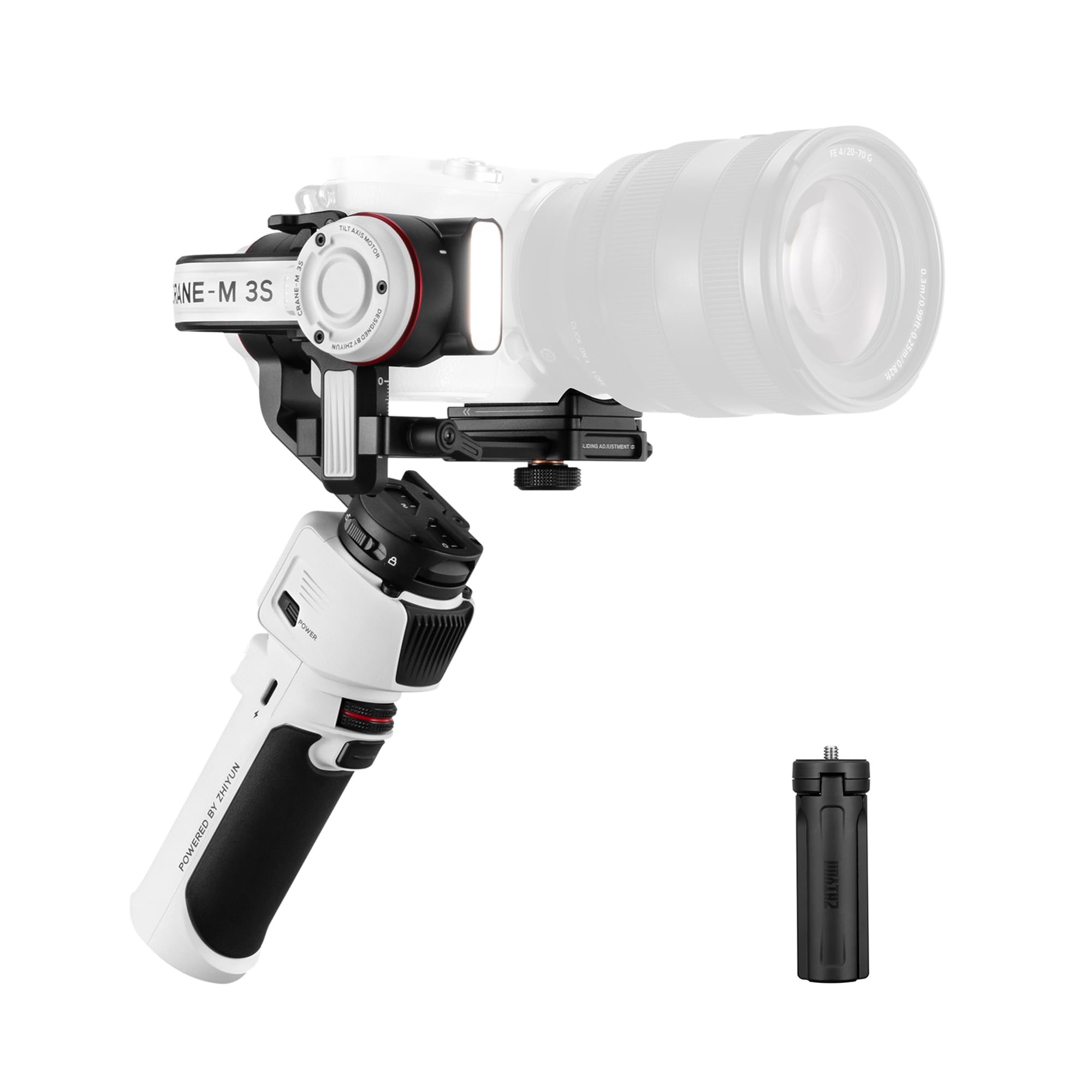 Zhiyun Crane M3S - Stabilizzatore Fotocamera 3 Assi 705g
