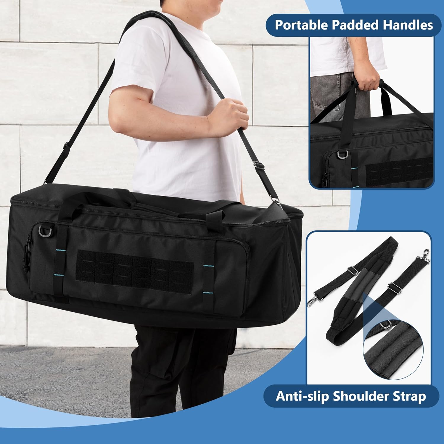 samdew Borsa per Treppiede da 30 Pollici - immagine 6