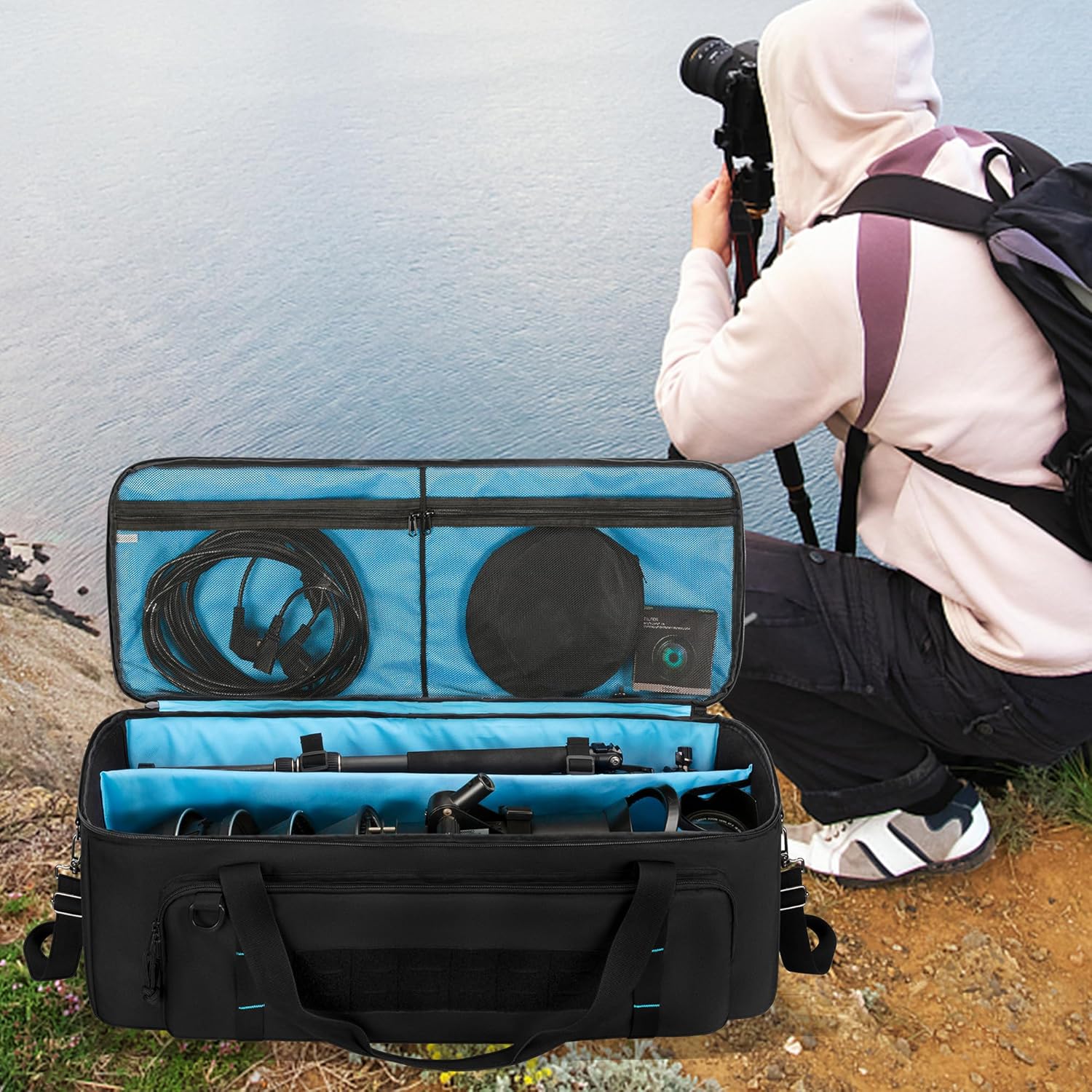 samdew Borsa per Treppiede da 30 Pollici - immagine 7