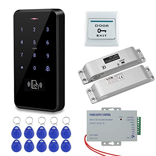 Hfeng Kit Sistema Controllo Accessi Porte IP68 Impermeabile