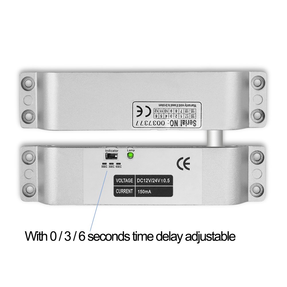 Hfeng Kit Sistema Controllo Accessi Porte IP68 Impermeabile - immagine 5