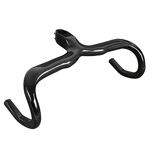 Alfa Pasca Manubrio Bici da Corsa in Carbonio Integrato