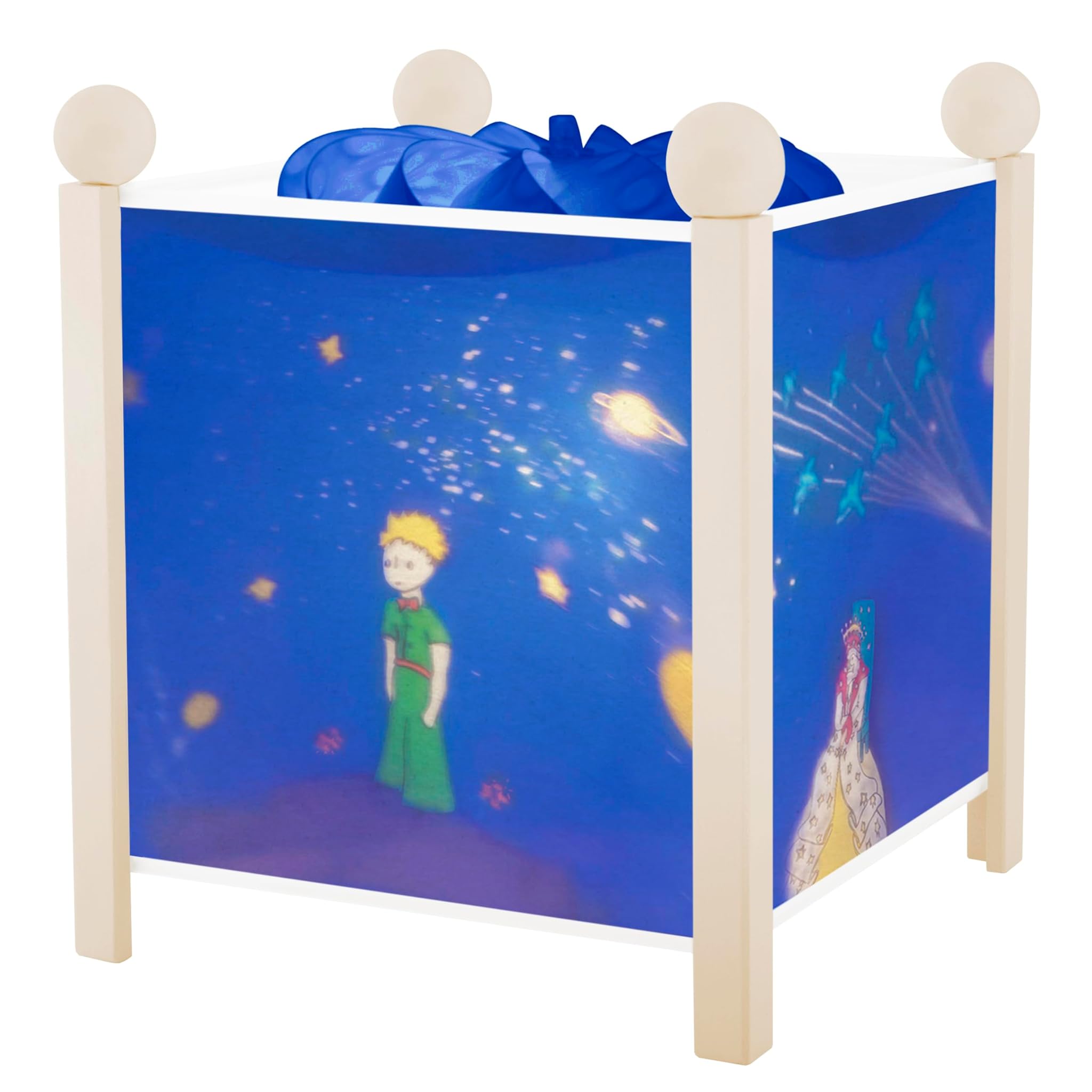 Trousselier 4330W Lanterna Magica Motivo il Piccolo Principe, Bianco