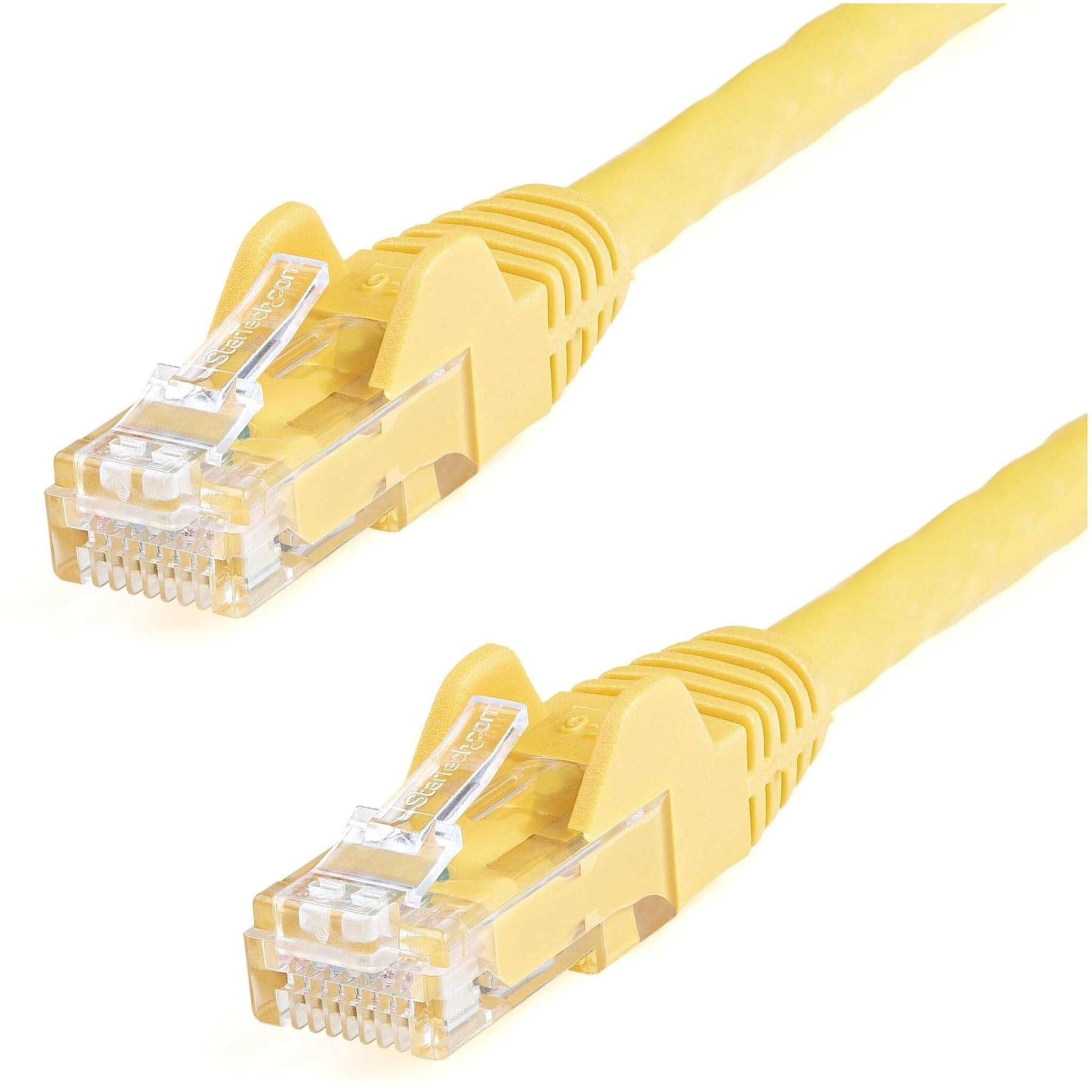 StarTech.com N6PATCH10YL Cavo di Rete CAT6 UTP, 3.05 m, Giallo
