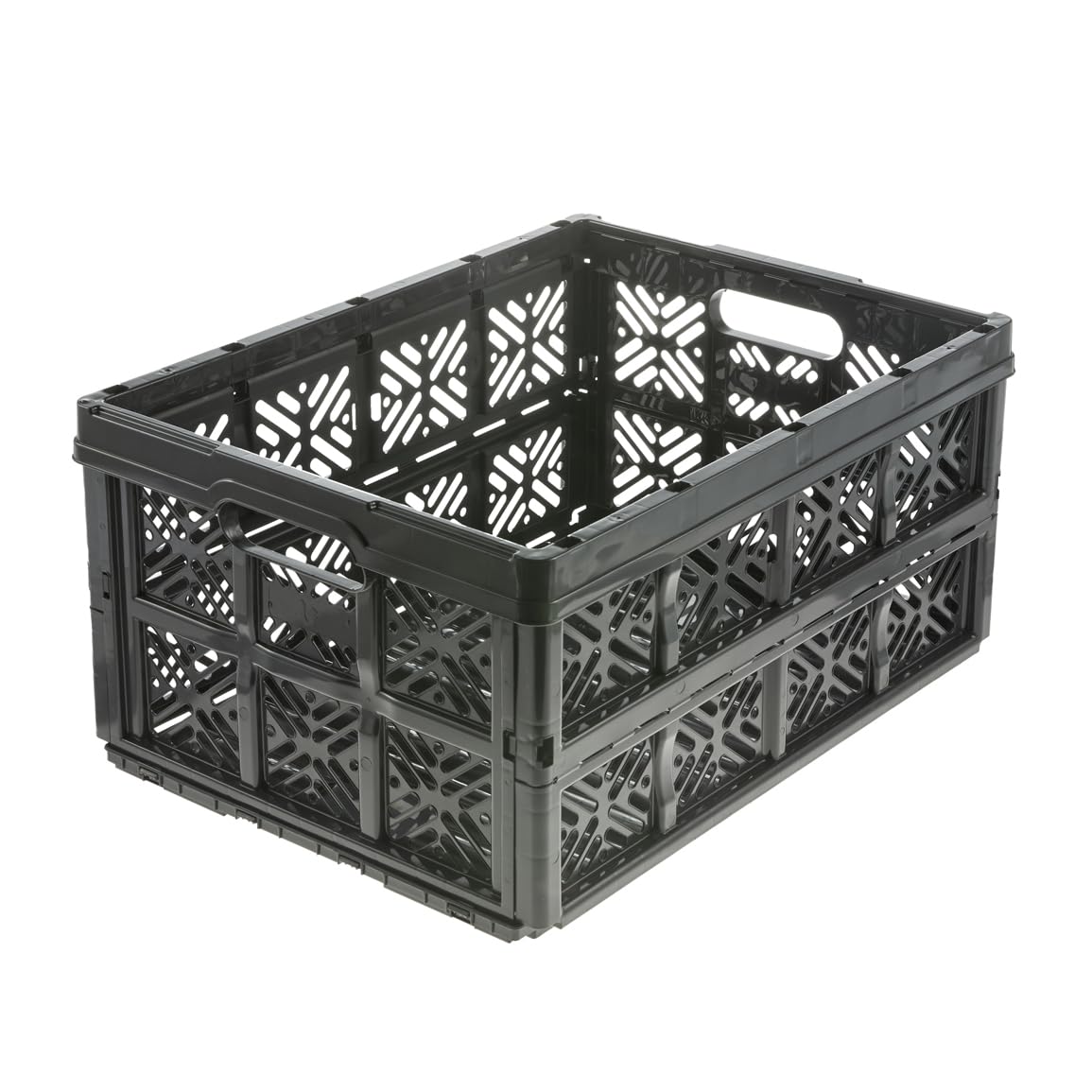 Keeeper Scatola Pieghevole Robusta Ida 32L, Nero