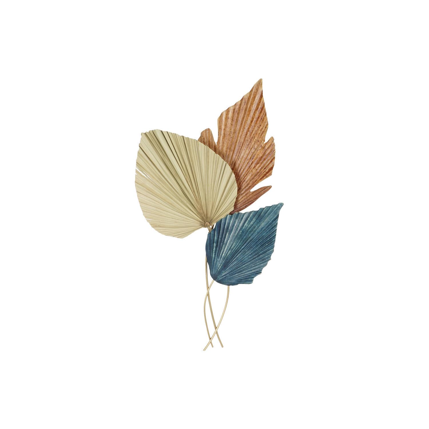 DECORACION PARED METAL 49X12,7X103 HOJAS