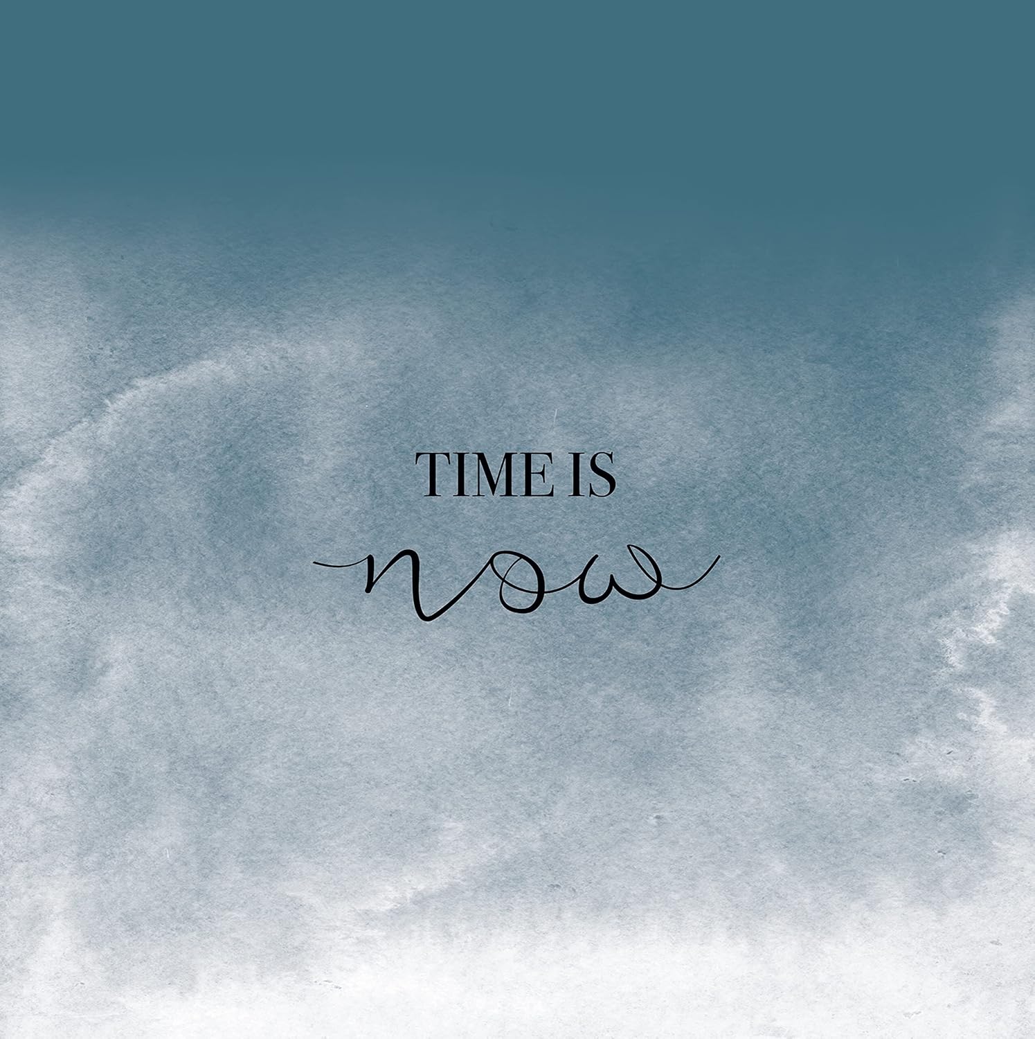 Rasch Tapeten 100891 - Carta da Parati Time is Now, Blu - immagine 1