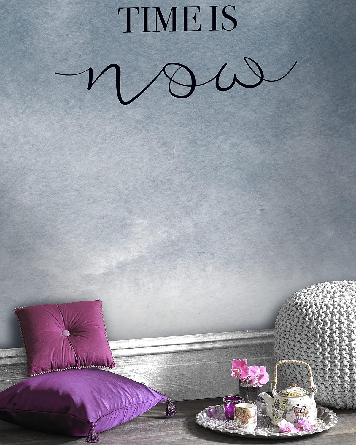 Rasch Tapeten 100891 - Carta da Parati Time is Now, Blu - immagine 2