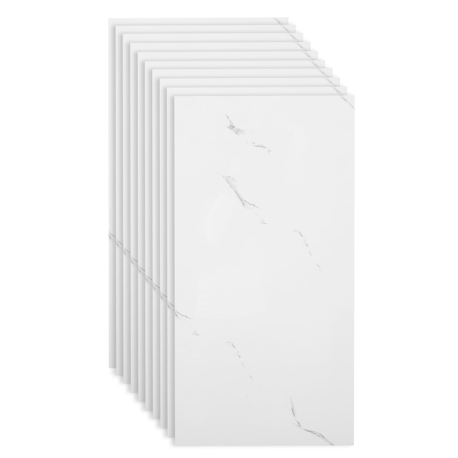 Adesivi per Piastrelle Autoadesivi 30x60 cm - 10 pezzi