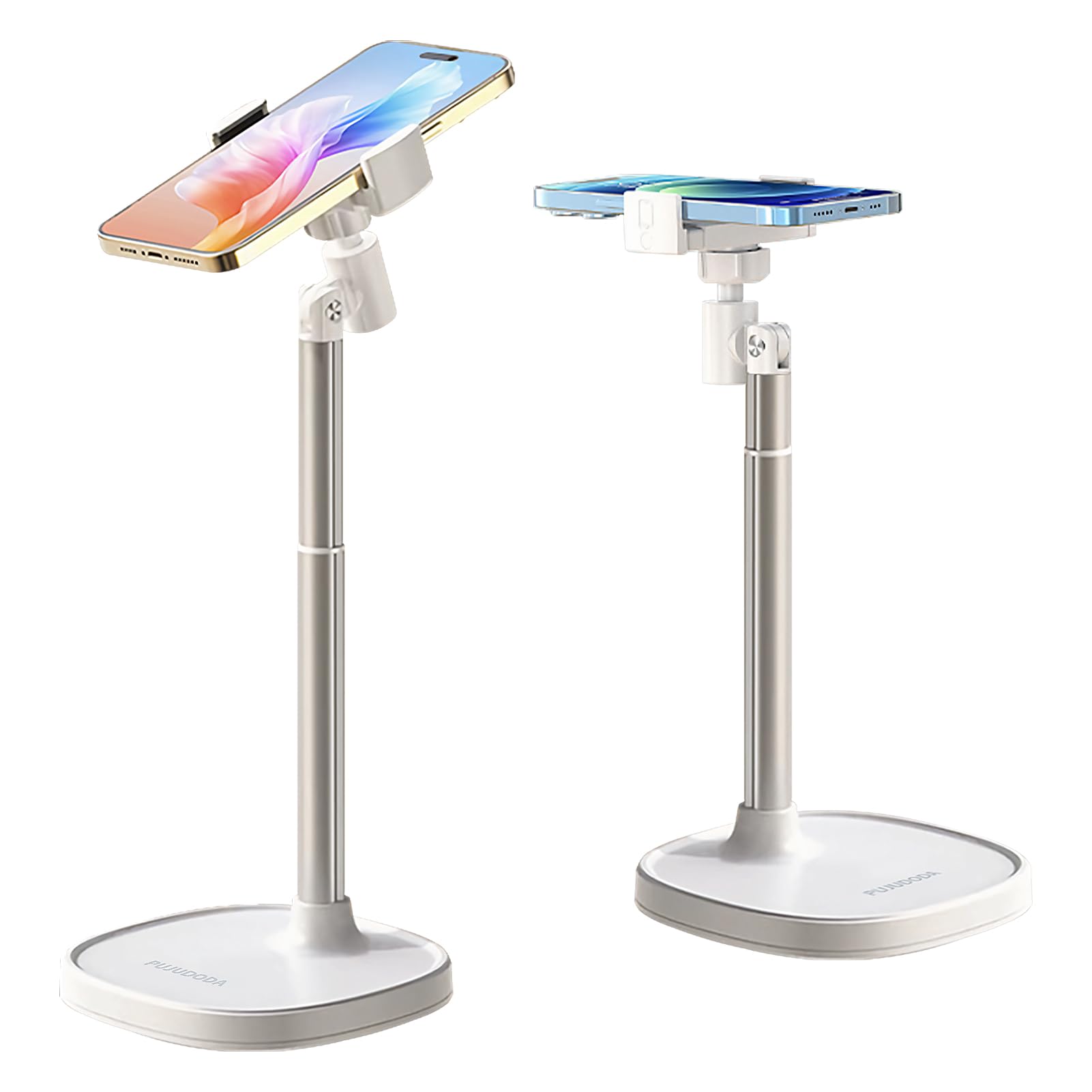 Pujudoda Supporto Telefono Regolabile 360°