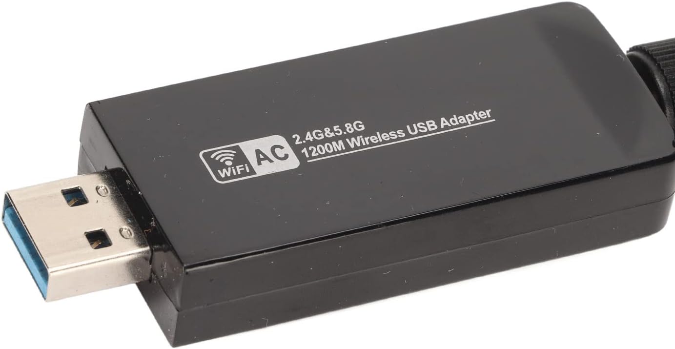 Gowenic Scheda di Rete Wireless USB 3.0 W50L 5DB - immagine 8