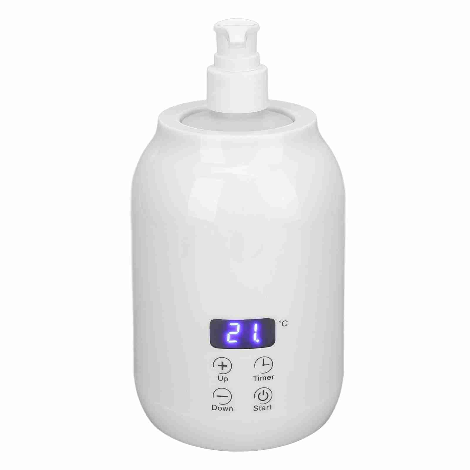 Riscaldatore per Olio Massaggio con Display Digitale