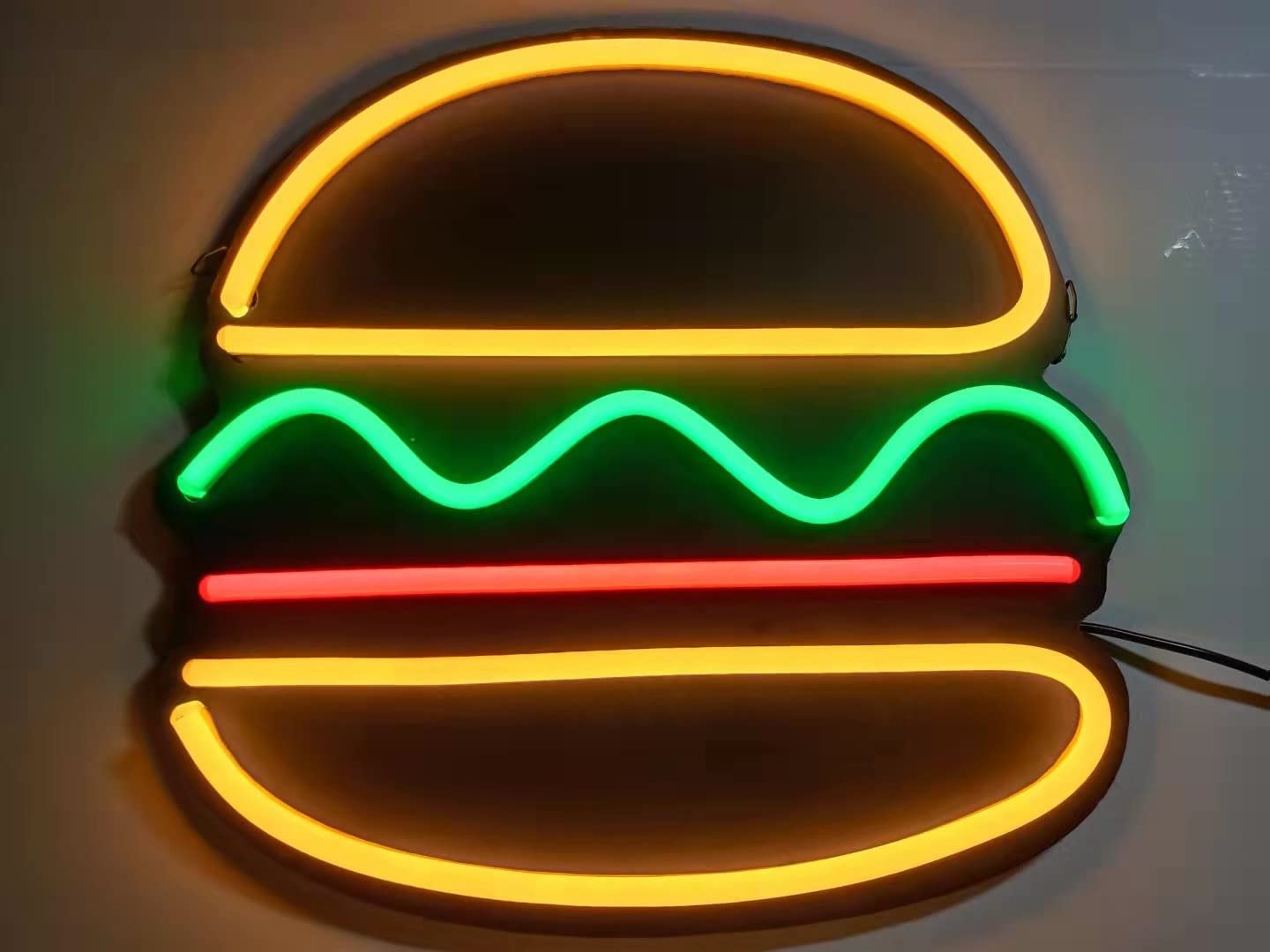 Targa Luminosa a LED "AFFNET" "OPEN"