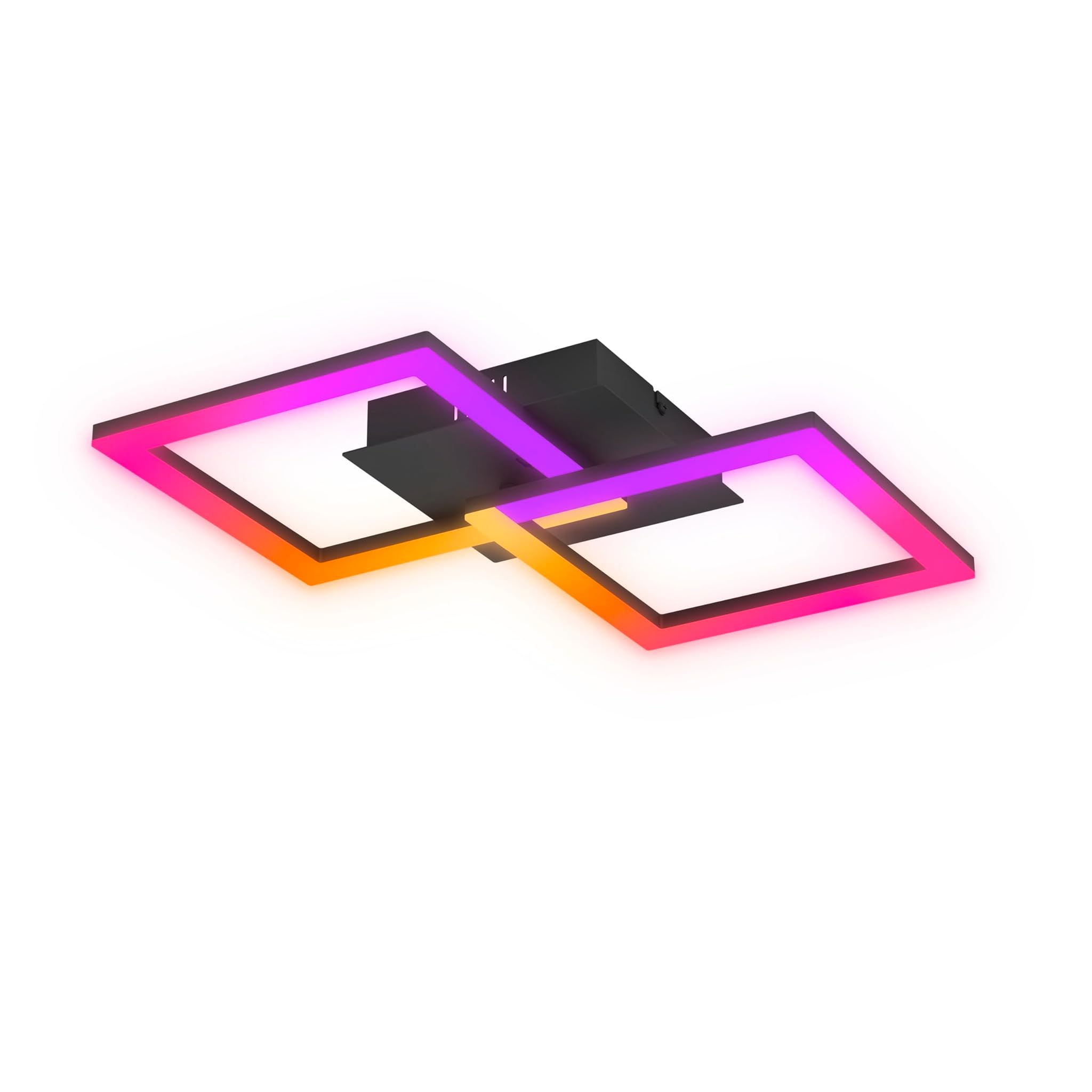 Eglo RGBIC Plafoniera LED Geometrica con Telecomando