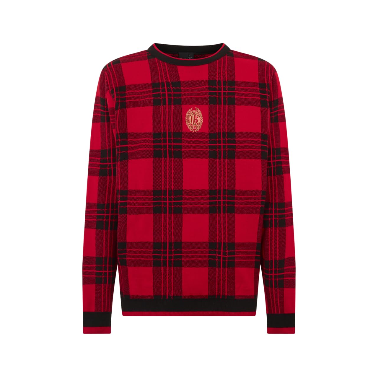 AC Milan Maglione di Natale 2024 - Fantasia Quadri, XXL