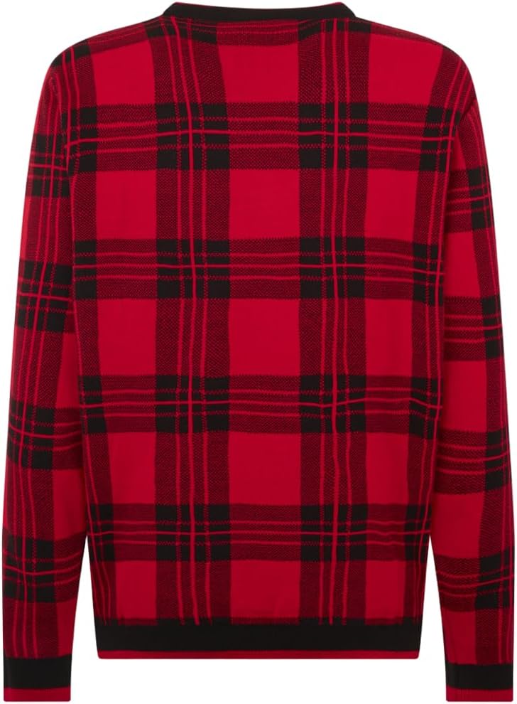 AC Milan Maglione di Natale 2024 - Fantasia Quadri, XXL - immagine 2