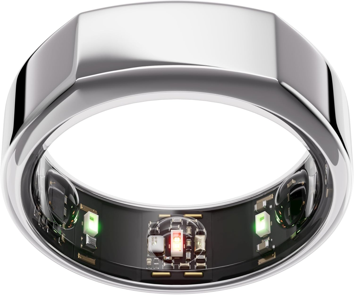 Oura Ring Gen3 Heritage - Misura 6, Silver - immagine 1