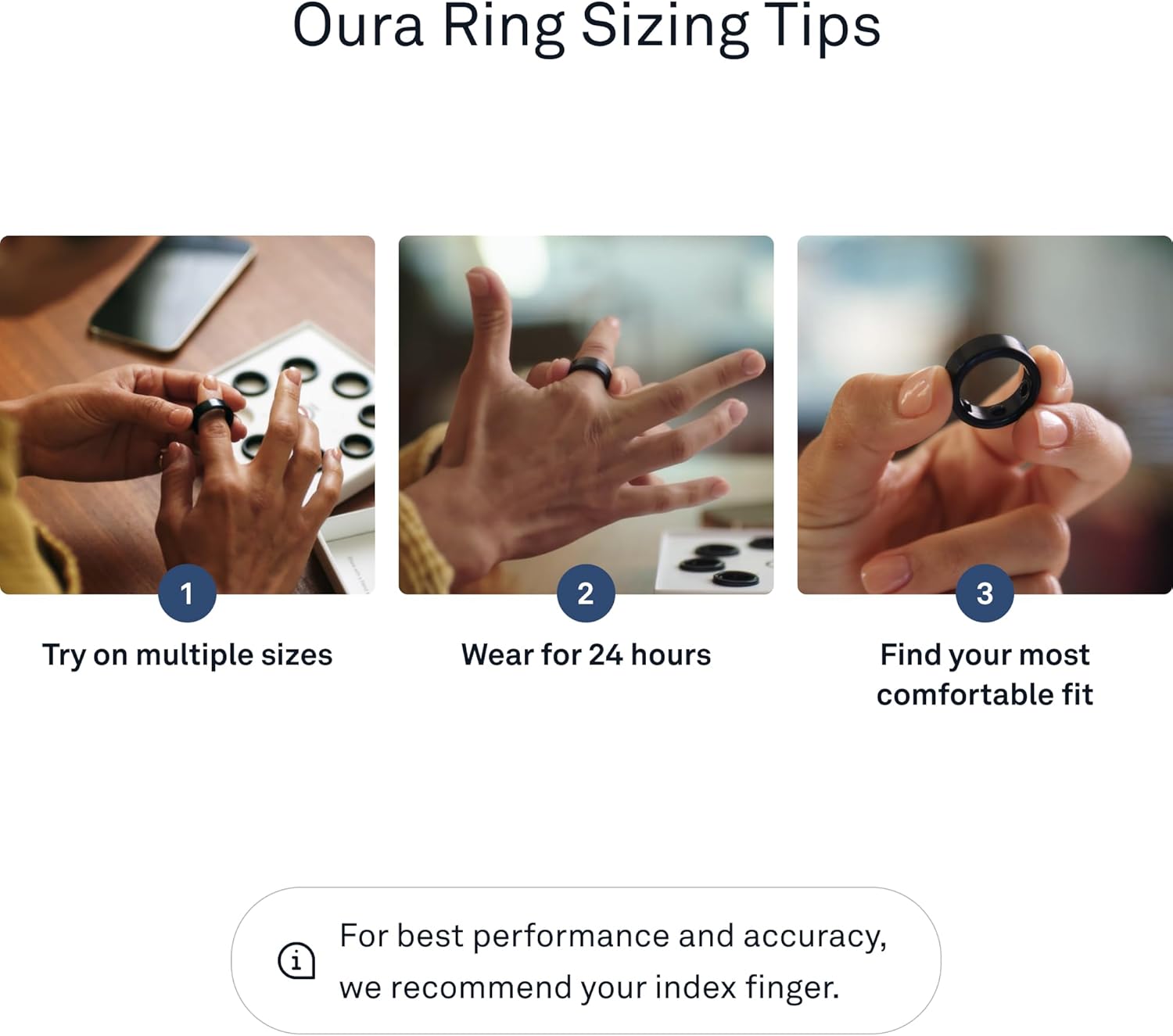 Oura Ring Gen3 Heritage - Misura 6, Silver - immagine 7