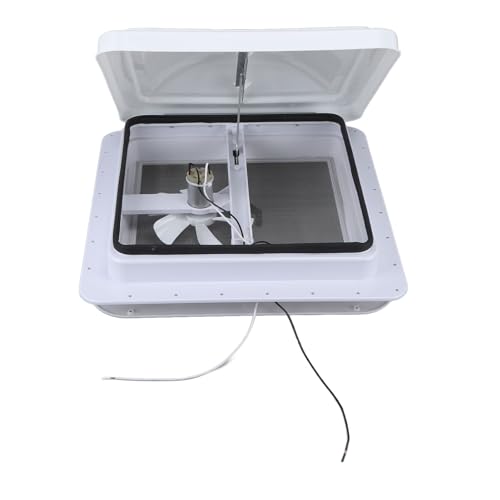 Ventilatore da Tetto Universale 14 Pollici Reversibile 12V