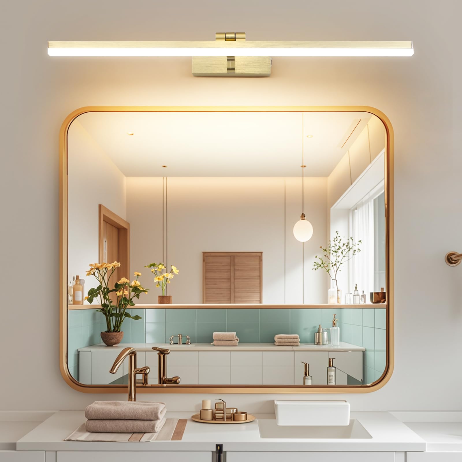 Mantolite Lampada da Parete per Quadri LED Dimmerabile 61cm