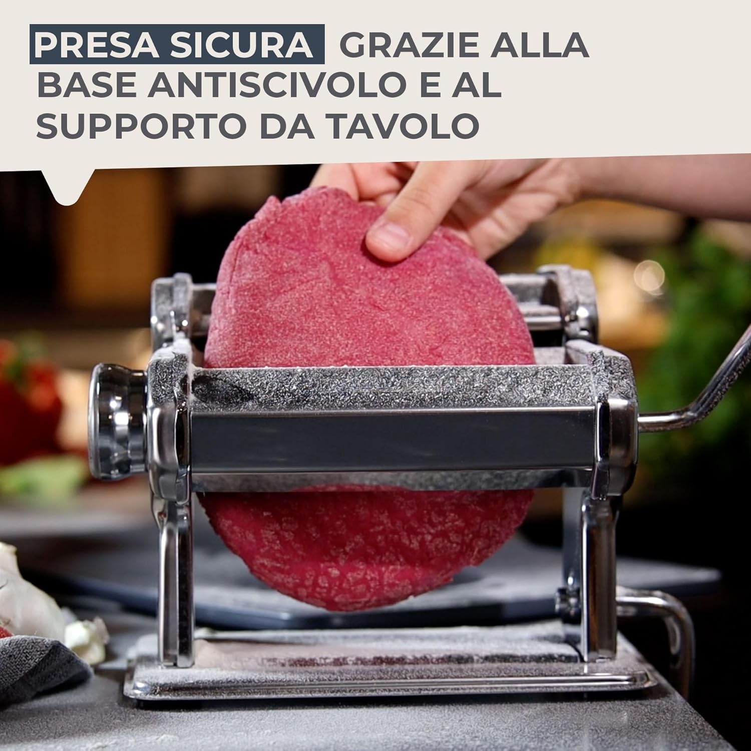 Fackelmann Macchina per Pasta a Mano Regolabile - immagine 5