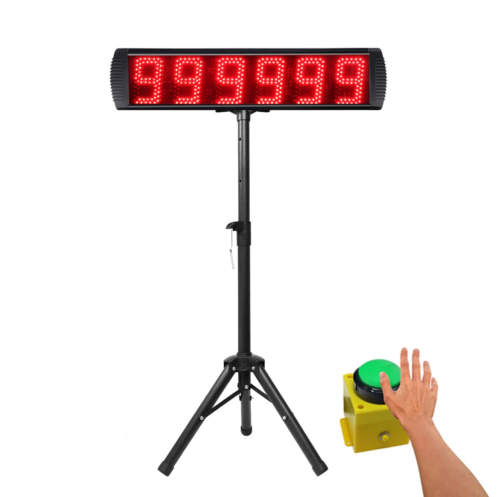 Cronometro a LED 5 Pollici con Treppiede