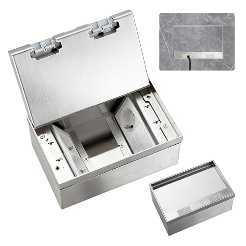 Presa da Incasso a Pavimento 4000W/16A