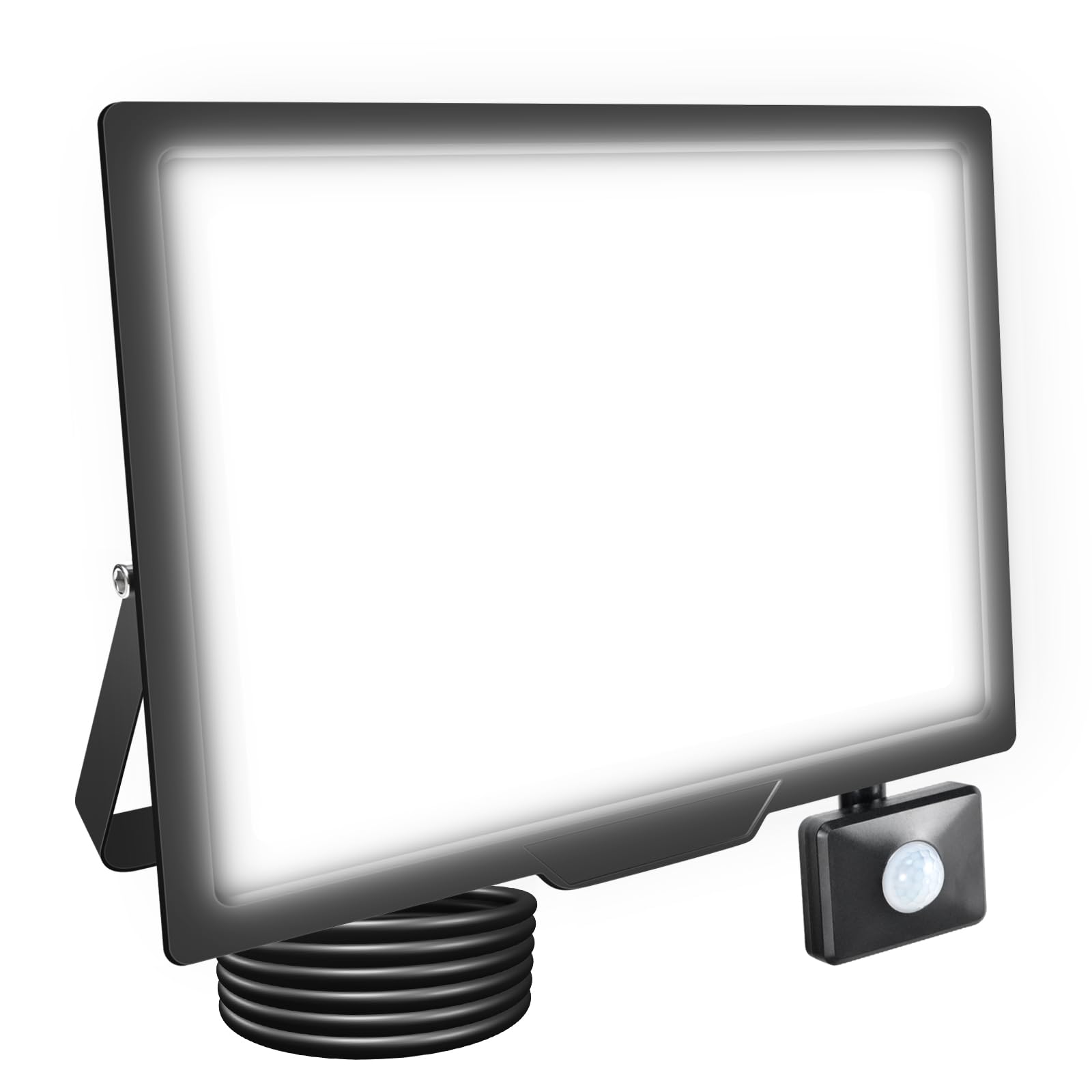 Rigidon Faretto LED Esterno con Sensore di Movimento 150W