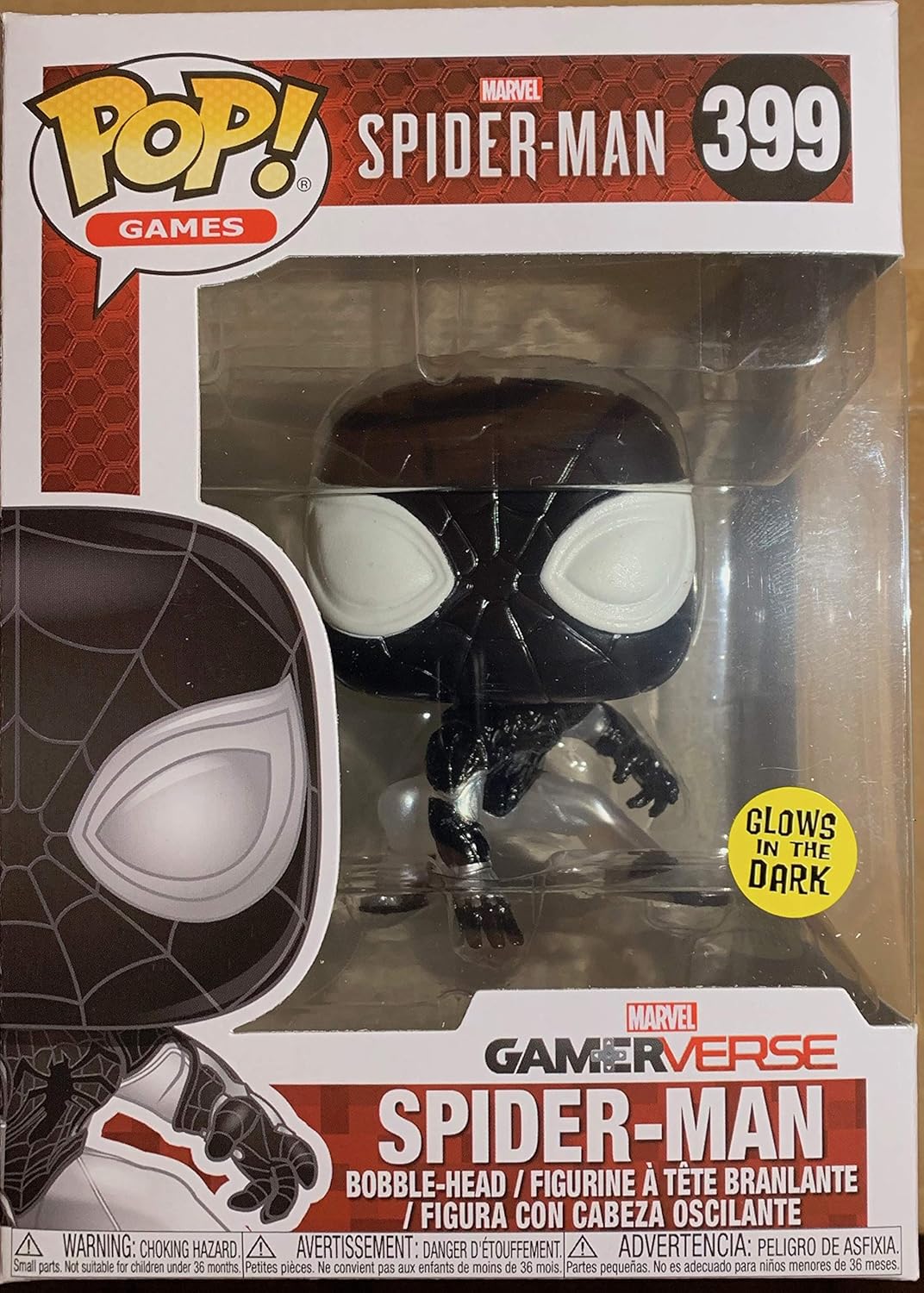 Funko Pop Games - Marvel Spiderman Mister Negative - immagine 1
