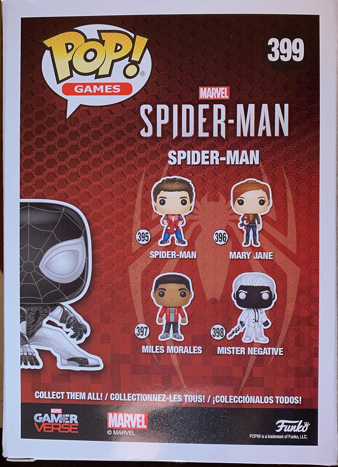 Funko Pop Games - Marvel Spiderman Mister Negative - immagine 2