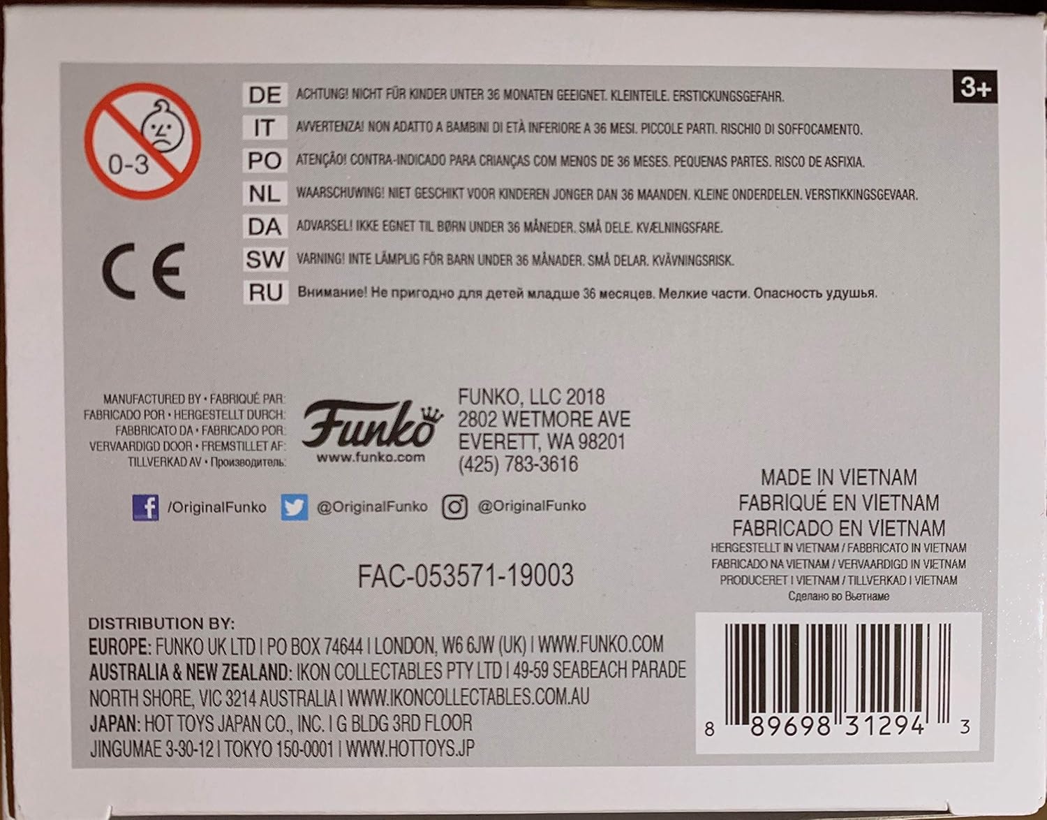 Funko Pop Games - Marvel Spiderman Mister Negative - immagine 3