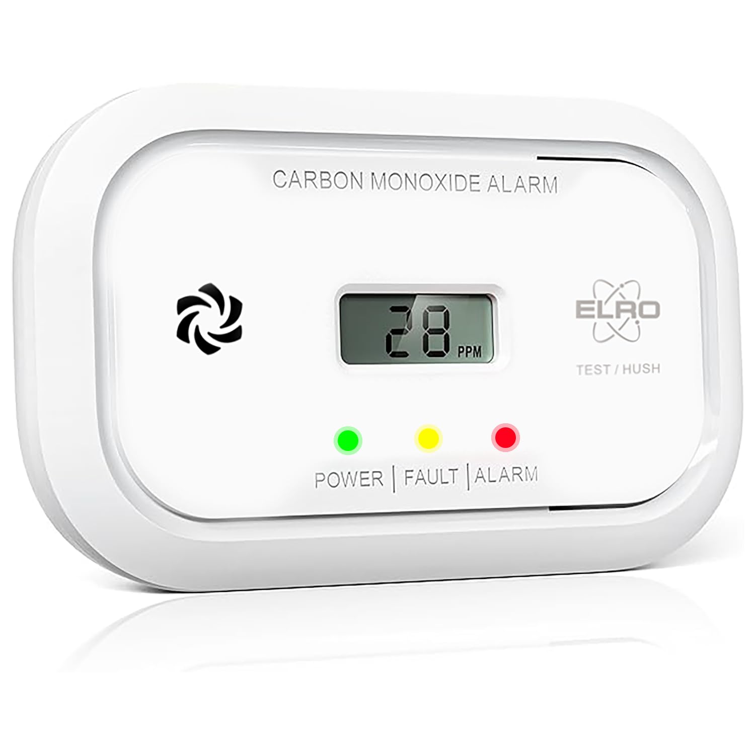 Elro FC5003 Rilevatore Monossido di Carbonio con Display