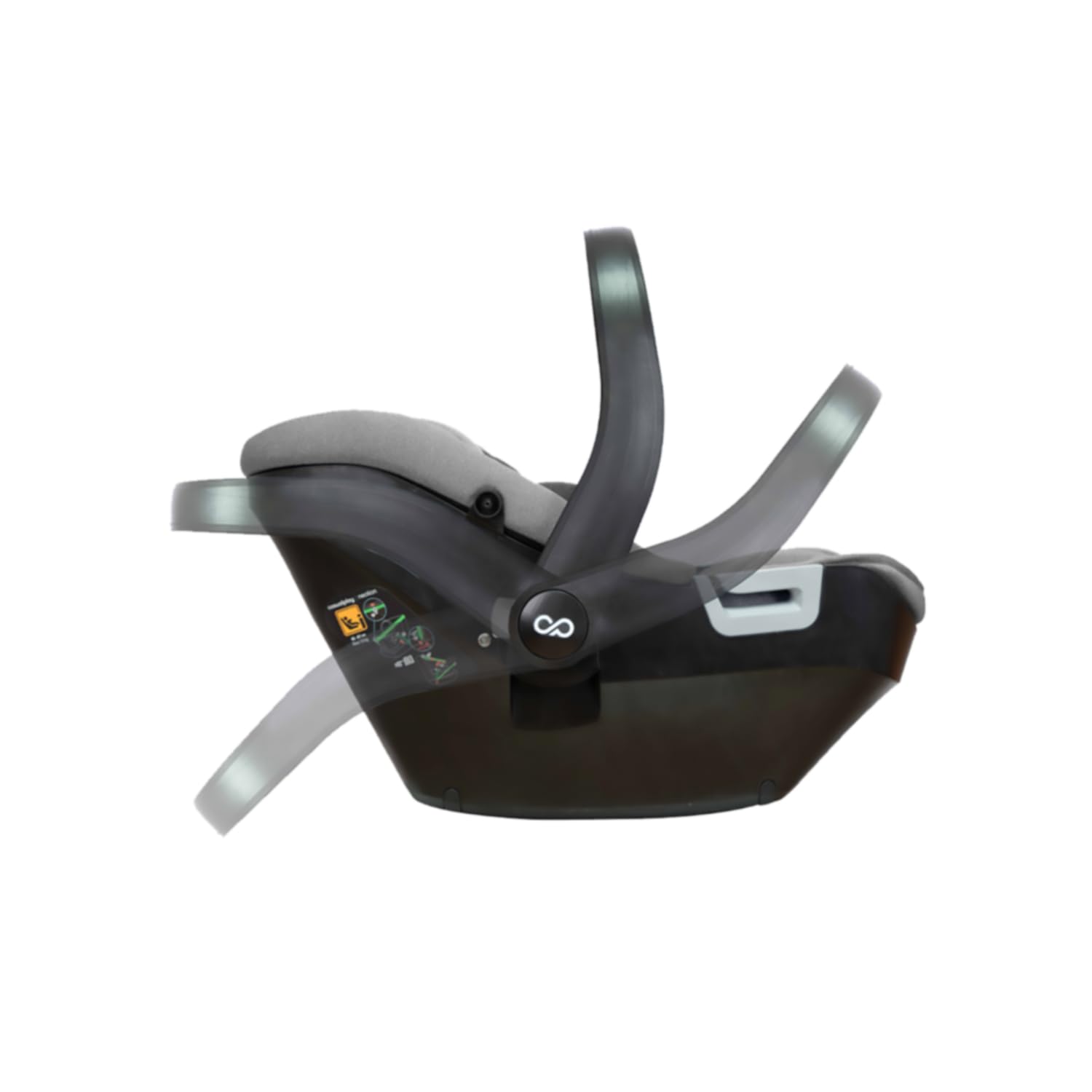 Sedie marca PLAY. Modello NEOTION - I-SIZE fino a 87 cm.