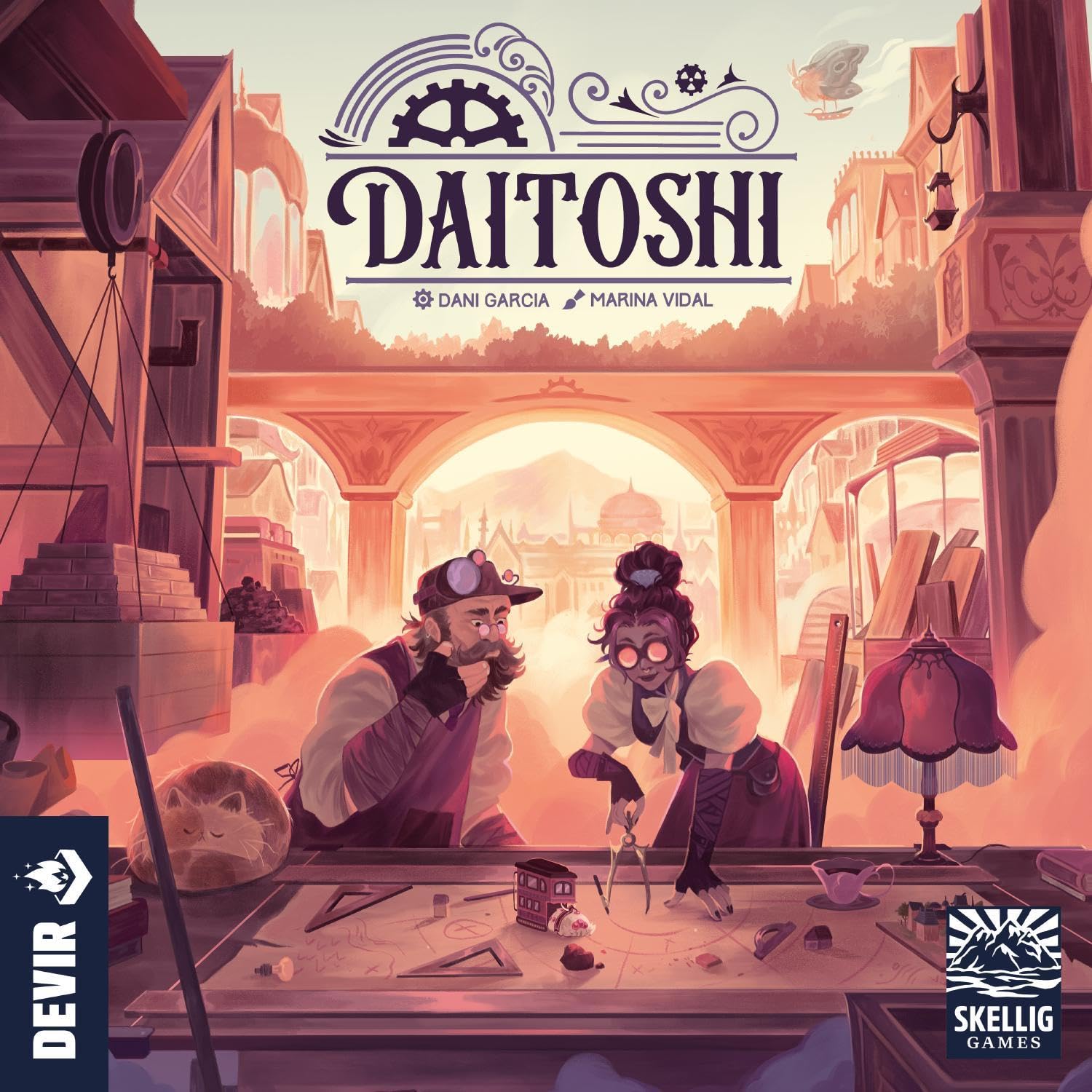 Skellig Games Daitoshi