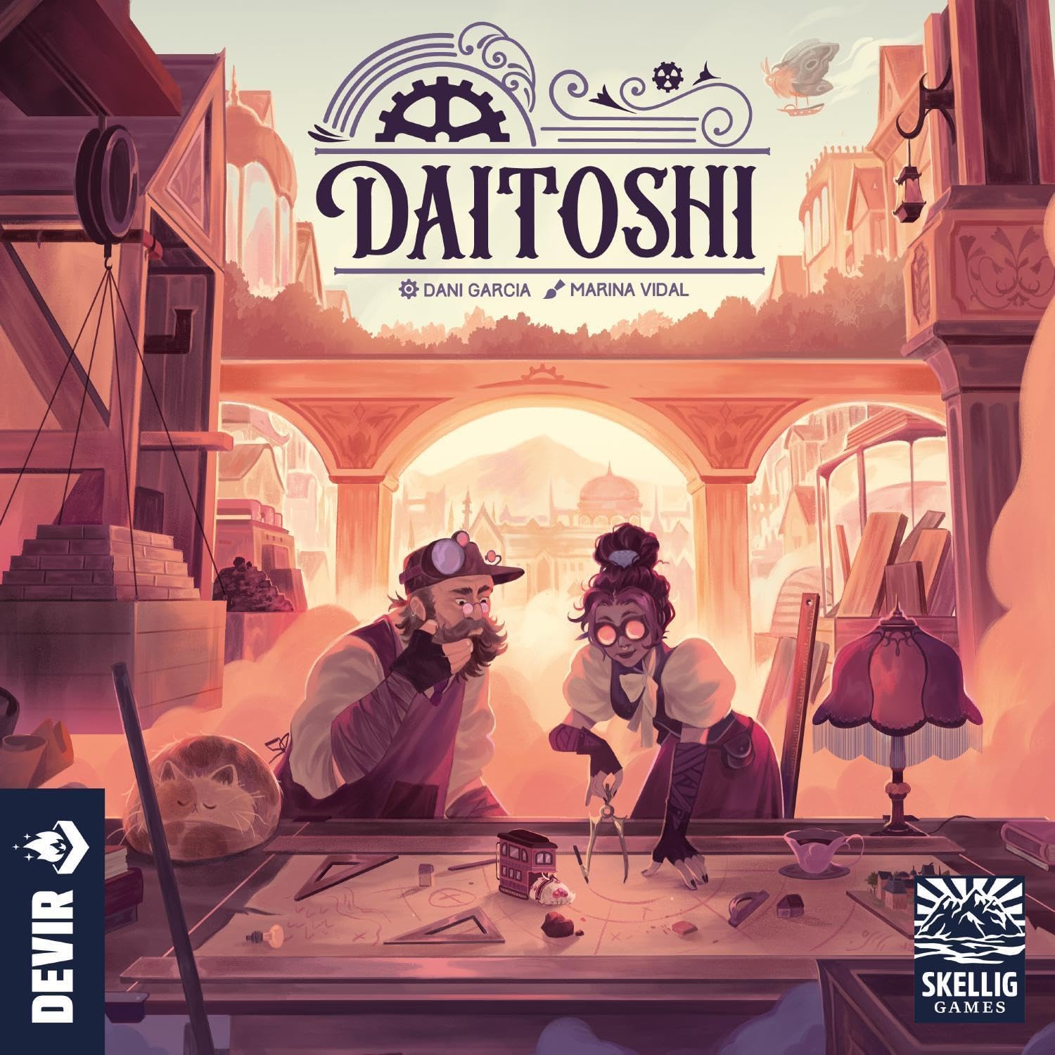 Skellig Games Daitoshi - immagine 1