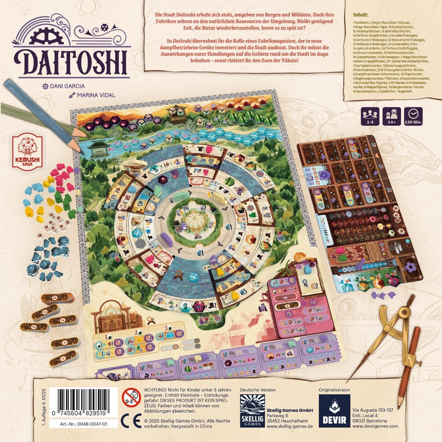 Skellig Games Daitoshi - immagine 3